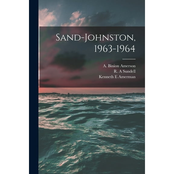 Sand-Johnston, 1963-1964, (Paperback)