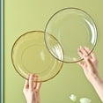 thumbnail image 4 of Aihimol Fruit and Vegetable Storage Holding,Fruit Bowl Pedestal Bowl Decorated Fruit Tray for Kitchen Counter and Dining Table Footed Bowls for Tea Parties Bread and Salad Bowl with Golden, 4 of 7