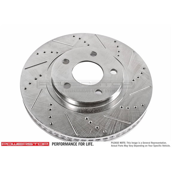 Powerstop AR82153XR PSB Evolution Drill/Slot Rotor