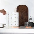 thumbnail image 4 of Kitchen Roll Holder Stainless Steel Freestanding Toilet Paper Roll Holder Vertical Paper Towel Holder, 4 of 5