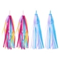 thumbnail image 1 of 2 Pairs Colorful Bike Streamers Scooter Tassels Handlebar Decorative Streamers, 1 of 9