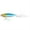 Blue - L, variant on Knisume Long Casting Shore Jig with Feather Treble Hooks - Saltwater Fishing Lures for Rockfish and Amberjack, Heavy Duty Bass Fishing Lures, Surf Fishing Tackle, Slow Pitch Fishing Bait for Offshore