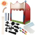 thumbnail image 2 of Shisuyan 1 Set Diy Puppet Kit With Shadow Puppet Accessories Shadow Puppet Play Set For Kids Shadow Puppet Theater And Storytelling Toys, 2 of 8
