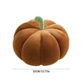 thumbnail image 2 of KCEHTA Pumpkin Throw Pillows, Large Pumpkin Shaped Throw Pillows, Halloween Pumpkin Pillow, Soft Stuffed Pumpkin Plush Pillow for Halloween Thanksgiving Party Home Decor, 2 of 6