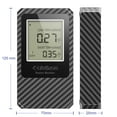 thumbnail image 2 of LifeBasis Radon Detector, Radon Test for Home with Long and Short Term Radon Meter, Home Radon Gas Monitor US Version-pCi/L (Update Version, Carbon Fiber Color), 2 of 8