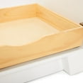 thumbnail image 5 of Ariel Taylor 42 In. Right Offset Single Sink Base Cabinet In White, 5 of 9