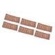 thumbnail image 1 of Juego de 6 broches para fajas de cumpleaños para niña Bling Bling, 1 of 12