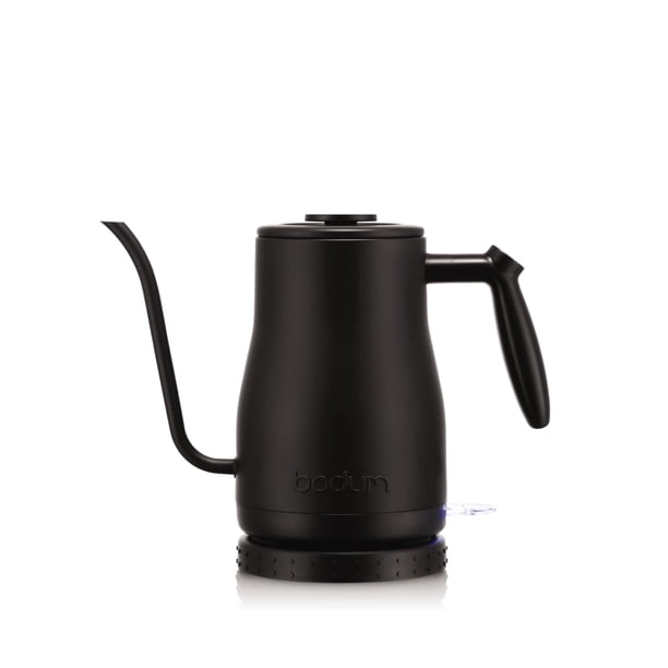 Hervidor Eléctrico de Agua Bodum Bistro 1L Acero Inoxidable Negro Mate
