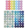 thumbnail image 6 of BESTOYARD Scrapbooking Stickers Self-Adhesive Circle Shape Galaxy Pattern 12 Sheets, 6 of 8