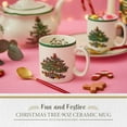 thumbnail image 2 of Spode Christmas Tree Mug - 7 oz, Multicolored, 2 of 7