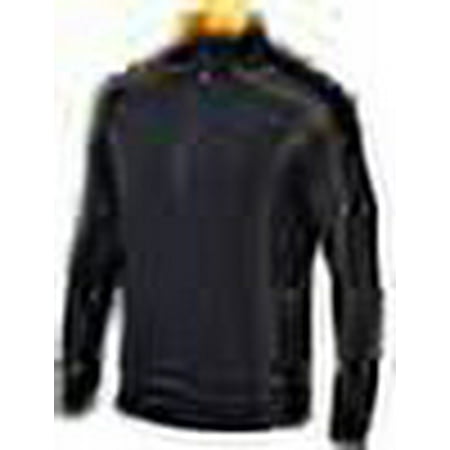 Columbia Men's Omni-Wick Shotgun 1/4 Zip, Black with Aztec Gold, Small