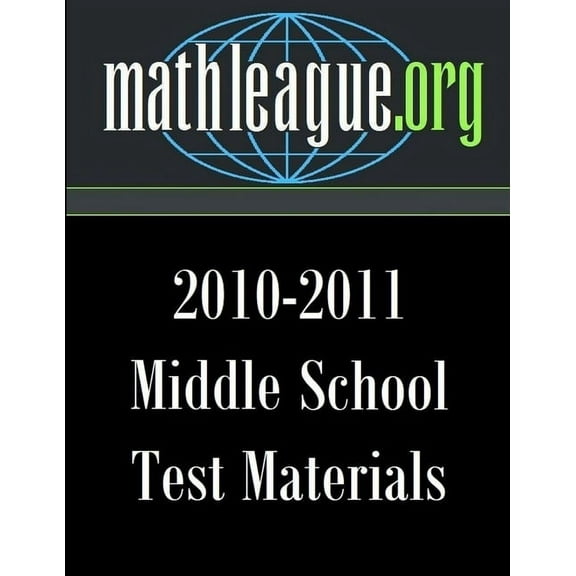 Middle School Test Materials 2010-2011, (Paperback)