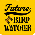 thumbnail image 4 of Inktastic Future Bird Watcher Bird Watching Boys or Girls Baby Bib, 4 of 4