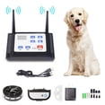 thumbnail image 1 of HLONK New Electric Wireless Dog Fence System  Waterproof Containment System Training Collar Shock with Accessories for 1 Dog, 1 of 7