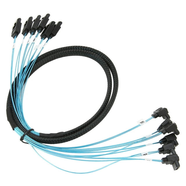 Cable Mini SAS, Cable Mini SAS 6 Mini SA Sto Cable SATA Cable SATA Durabilidad mejorada