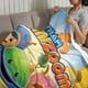 thumbnail image 3 of Umizoomi anti-pilling, suave, ligera, esponjosa y acogedora de lujo para hogar y cocina – Perfecta para niños y adultos,70X110cm, 3 of 6