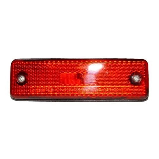 Cuarto Lateral Izquierda Toyota Camry 1987 1988 1989 1990 1991 DEPO Cuarto Lateral Rojo
