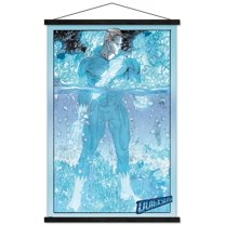Marvel Comics - Quicksilver - Son Of M #2 Wall Poster with Wooden Magnetic Frame, 22.375" x 34"