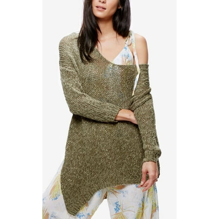 Free People Vertigo Asymmetrical Pullover Sweater