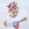 thumbnail image 6 of OAVQHLG3B 4th of July Baby Headband,Flower America Flag Headband,independence Day Headwear Hairband Fourth of July Accessories, 6 of 8