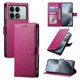 thumbnail image 2 of Funda para FOXDOCK Xiaomi Poco X6 Pro 5G– Cuero Premium, 3 ranuras para tarjetas, Protección contra impactos, 2 of 5