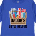 thumbnail image 4 of Inktastic Daddys Little Helper Tool Box Boys or Girls Long Sleeve Toddler T-Shirt, 4 of 5