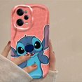 thumbnail image 3 of Cartoon Disney Stitch 3D Wave Case For Xiaomi Redmi Note 13 12 Pro Plus Turbo Speed 12S 12R 11 11S 10 10S 9S 7 8 9 Pro Max Cover, 3 of 5