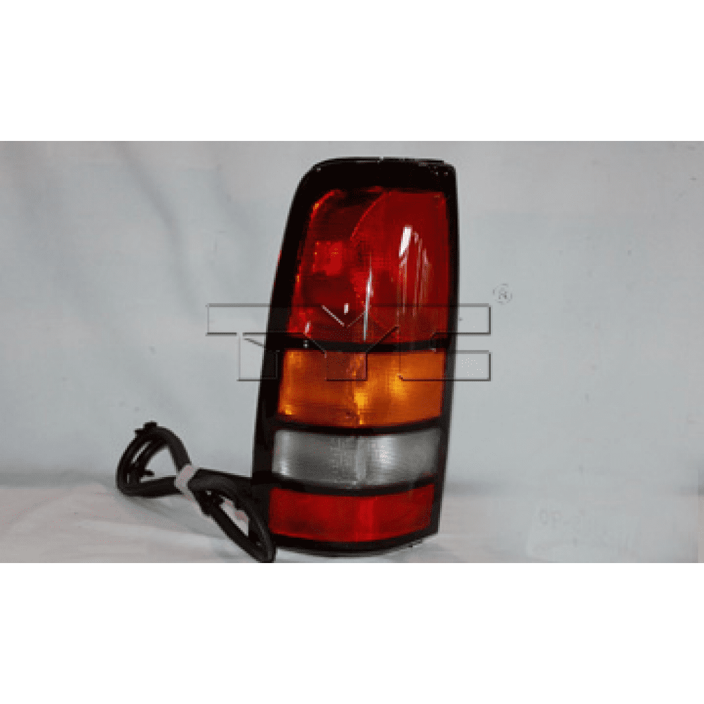 2004 Gmc Sierra 1500 Tail Lights