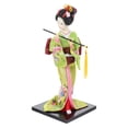 thumbnail image 3 of Muñeca geisha kabuki japonesa, decoración de mesa, adorno de escritorio de estilo japonés, 3 of 7