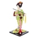 thumbnail image 2 of Muñeca geisha kabuki japonesa, decoración de mesa, adorno de escritorio de estilo japonés, 2 of 5