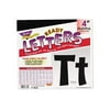 Trend Enterprises Playful Ready Letters, 4 Inches, Black, Set of 216