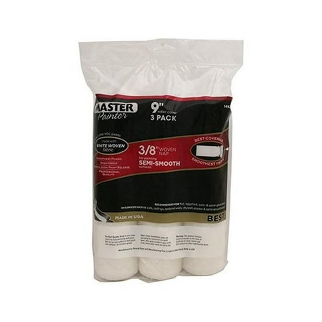 True Value Applicators 149299 Mp Bst 3Pk 9 x 0.37 Cover MPW938-3PK