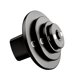 thumbnail image 4 of Juego de 4 adaptadores de vaso de impacto de acero para profesionales del mantenimiento industrial. Negro, 4 of 8