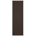 thumbnail image 4 of Ekena Millwork 18"W x 79"H True Fit PVC Horizontal Slat Modern Style Fixed Mount Shutters, Raisin Brown (Per Pair - Hardware Not Included), 4 of 9
