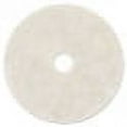 thumbnail image 2 of Ultra High-Speed Natural Blend Floor Burnishing Pads 3300, 27" Dia., White, 5/ct, 2 of 2