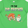 thumbnail image 4 of Inktastic I'm the Big Brother Ankylosaurus Bros Boys Toddler T-Shirt, 4 of 5