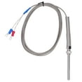 thumbnail image 2 of Termopar, Termopares De Temperatura 2m Longitud Total Alta Precisión 0-400 Grados Celsius Para Medir ANGGREK Thermocouple Sensor, 2 of 8