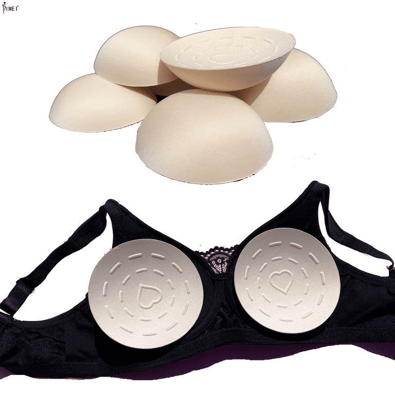 Removable Invisible Sponge Bra Breast Enhancer Inserts Pads Push Up Boobs  Bikini