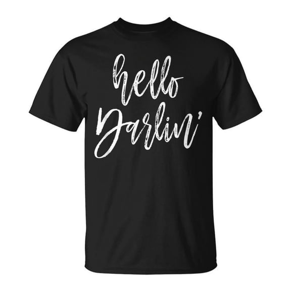 SR Hello Darlin Novelty T-shirt
