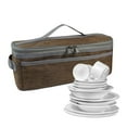 thumbnail image 3 of Camping Tableware Bag Camp Kitchen Cooking Utensil Set for Space Saving Moving, 3 of 10