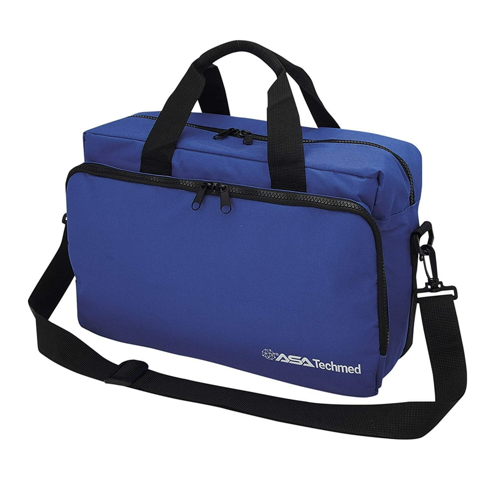 Nurse Bag for Medical Equipment, Nylon (Blue) - Walmart.com - Walmart.com