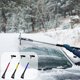 thumbnail image 1 of Cepillo extensible 3 en 1 y rascador de hielo para parabrisas de coche con pértiga retráctil y cabeza desmontable - Herramienta de retirada de nieve en invierno, 1 of 6