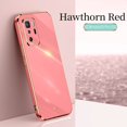 thumbnail image 1 of Funda de teléfono de silicona suave chapada de lujo para Xiaomi 13 12 11T Redmi Note 12 11 10 9 Pro Max 8 9S POCO X3 X4 X5, funda fina cuadrada Tan Jianjun unisex, 1 of 2