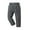Dark Gray1, variant on Mikilon Uniform Suit Trousers for Boys Size 6 Months-7 Years Solid Color Elastic Waist Baggy Pants Casual Comfortable Long Pants