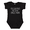 Black, variant on You Can Pass Me to My Uncle Now Boys or Girls Baby Bodysuit Baby Gifts