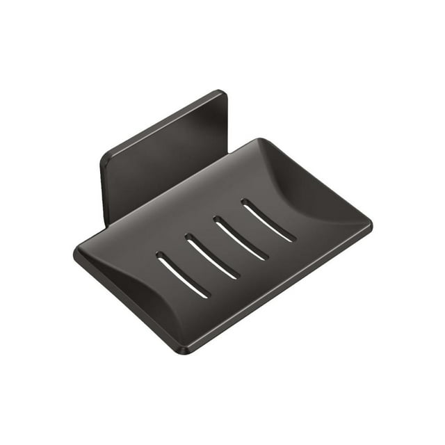 Feltree Dual-Pack Stainless Steel Soap Savers, Wall-Mounted Bathroom Drainage Racks with Adhesive Installation for Shower & Kitchen