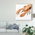 thumbnail image 3 of Trademark Fine Art 'Illustrated Lobster I' Canvas Art by Rick Novak, 3 of 4