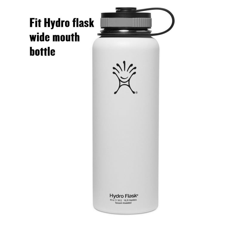 Auto Flip Lid for Hydro Flask Wide Mouth Water Bottle. One Button Push –  TOPOKO