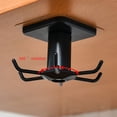 thumbnail image 1 of Kitchen Hanger Self-adhesive 360 Degree Rotatable 6 Claw Detachable Solid Color Punch-free Cup Cooking Tool Brush Rack Holder Accessories Grey, 1 of 9