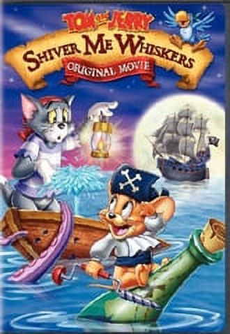 Tom & Jerry: Shiver Me Whiskers (DVD) - image 2 of 2